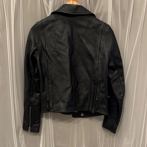 Black Leather Jacket - Picture 4 of 9
